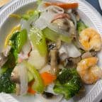 Best S21. Seafood Pan Fried Noodles 海鲜盘炒面 in Rapid City, SD