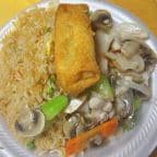 Best C4. Moo Goo Gai Pan 蘑菇鸡片拼盘 in Rapid City, SD
