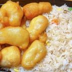 Best C13. Sweet & Sour Chicken 甜酸鸡拼盘 in Rapid City, SD