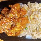 Best C19. Sesame Chicken 芝麻鸡拼盘 in Rapid City, SD