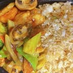 Best C25. Triple Delight 炒三样拼盘 in Rapid City, SD