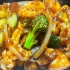 Best 119. Chicken Beef w. Mixed Vegetable Combo 什菜鸡牛 in Rapid City, SD