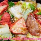 Best 57. Roast Pork w. Chinese Vegetable 叉烧白菜 in Rapid City, SD