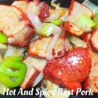 Best 66. Hot & Spicy Pork 干烧肉 in Rapid City, SD