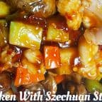 Best 95. Chicken w. Szechuan Style 四川鸡 in Rapid City, SD