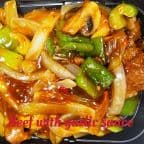 Best 109. Beef w. Garlic Sauce 鱼香牛 in Rapid City, SD