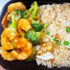 Best C6. Shrimp w. Broccoli 芥兰虾(拼盘) in Rapid City, SD