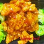 Best S14. Beef w. Orange Beef 陈皮牛 in Rapid City, SD