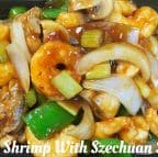 Best S16. Szechuan Shrimp w. Garlic Sauce 鱼香四川虾 in Rapid City, SD