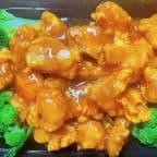 Best S13. Chicken w. Orange Flavor 陈皮鸡 in Rapid City, SD