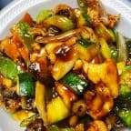 Best 85. Chicken w. Mixed Vegetables 什菜鸡 in Rapid City, SD