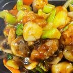Best 118. Beef Scallop w. Mixed Vegetable Combo 什菜扇贝牛 in Rapid City, SD
