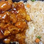 Best C18. General Tso's Chicken 左宗鸡拼盘 in Rapid City, SD