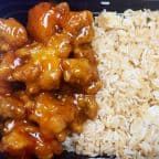 Best C22. Chicken w. Orange Flavor 陈皮鸡拼盘 in Rapid City, SD